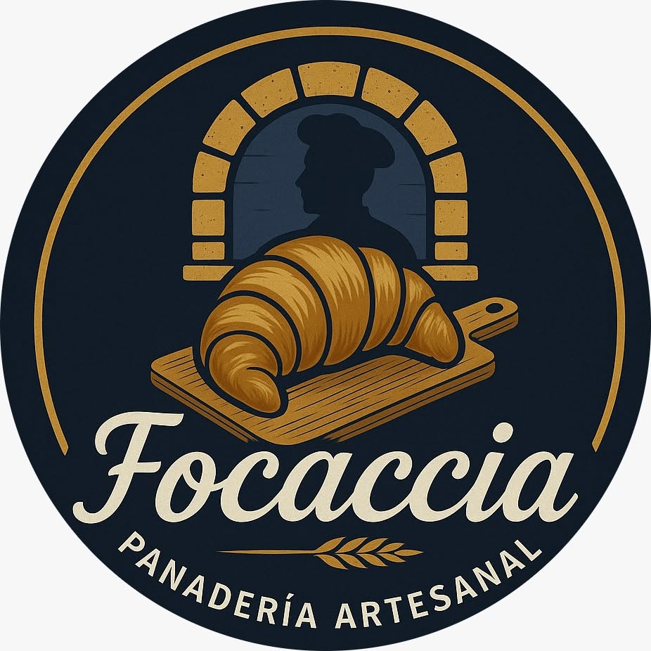 Logotipo de Focaccia Panadería Artesanal